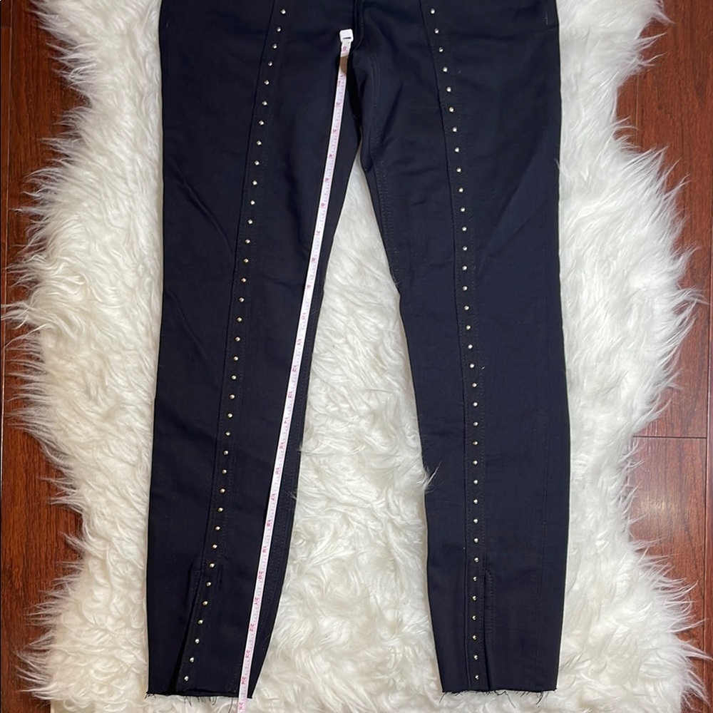 Express Ankle High Rise Jean Leggings - Picture 8 of 13